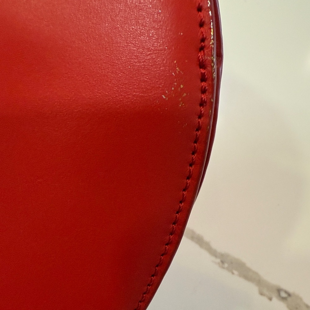 Loeffler Randall Red Mini Bag with Structured Design - Picture 4 of 9